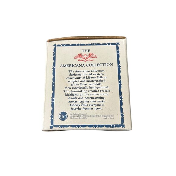 The Miller Familys Shingle House Americana Collection Liberty Falls Hand-Painted - Picture 3 of 4